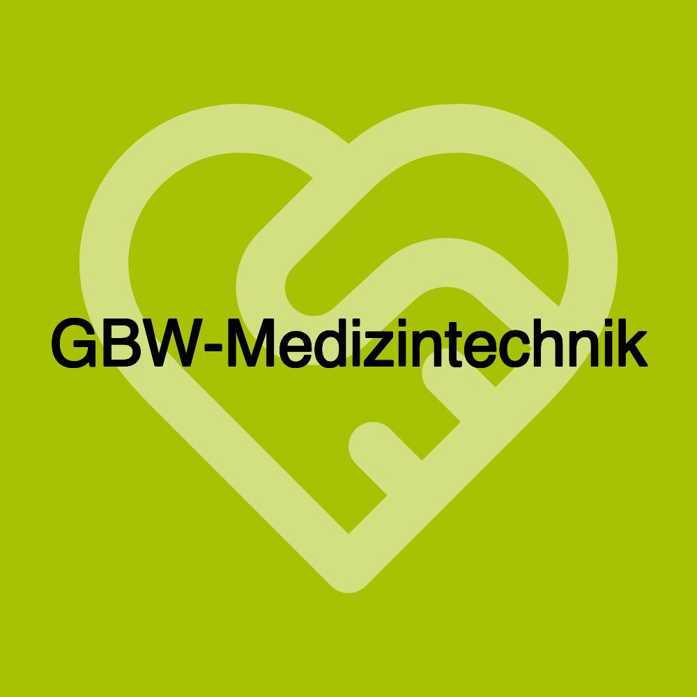 GBW-Medizintechnik