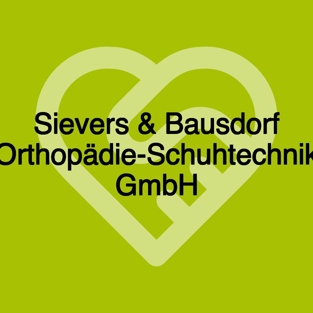 Sievers & Bausdorf Orthopädie-Schuhtechnik GmbH