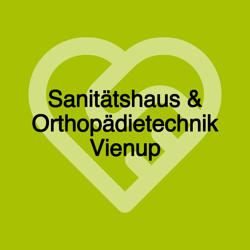 Sanitätshaus & Orthopädietechnik Vienup