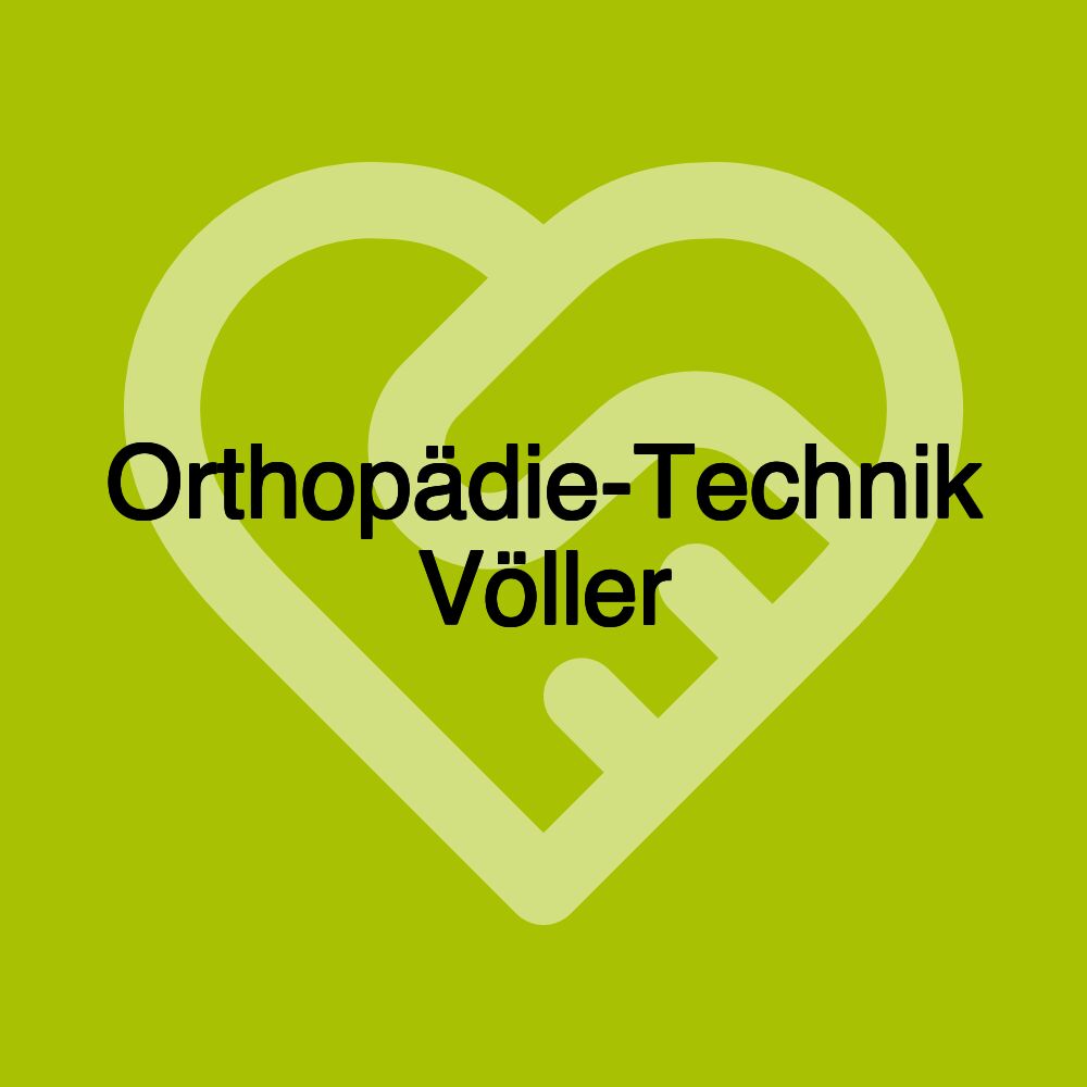 Orthopädie-Technik Völler