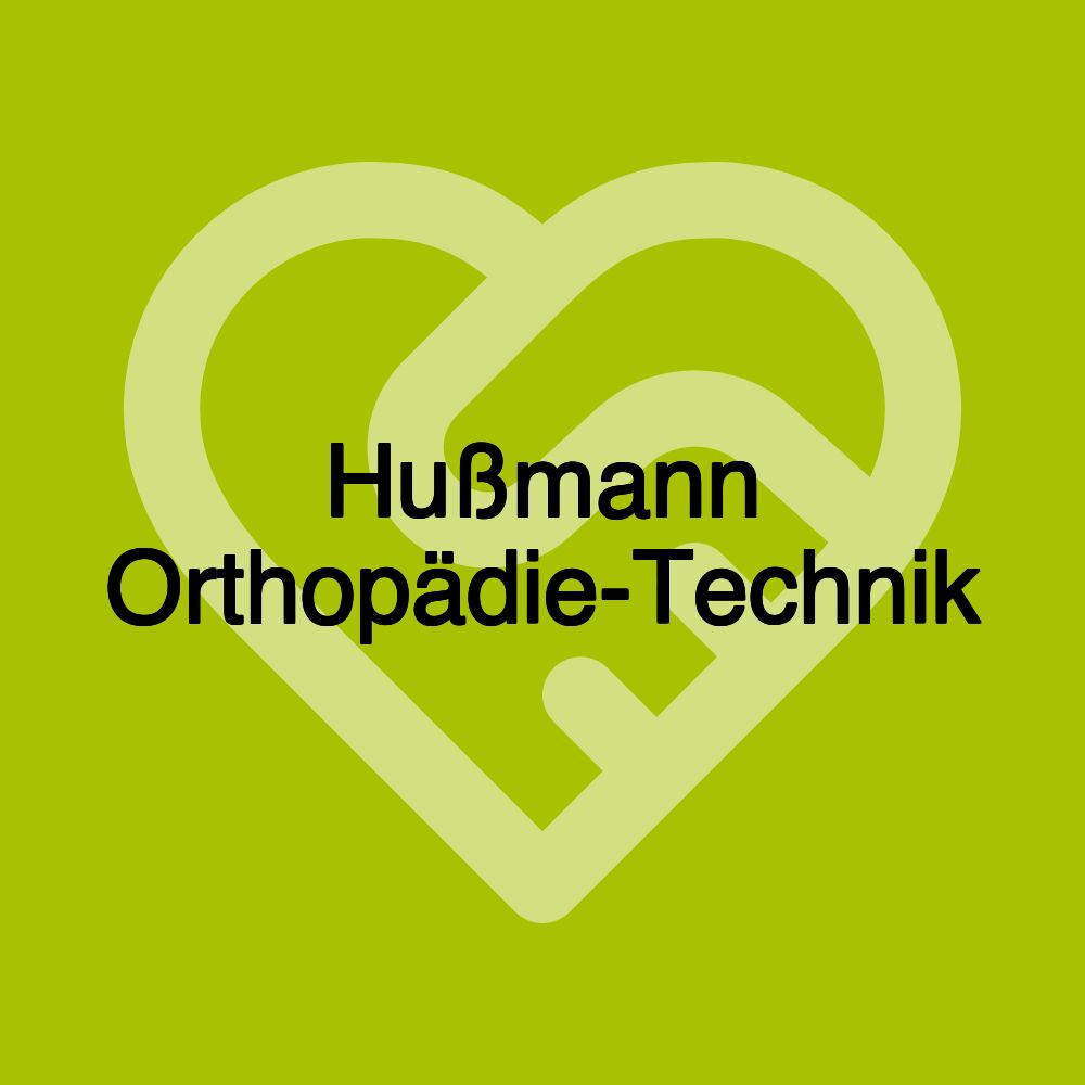 Hußmann Orthopädie-Technik