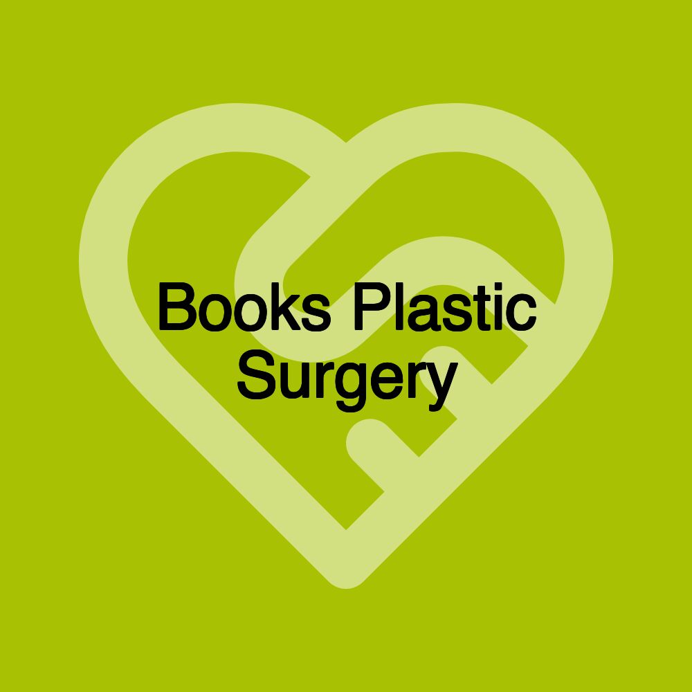 Books Plastic Surgery