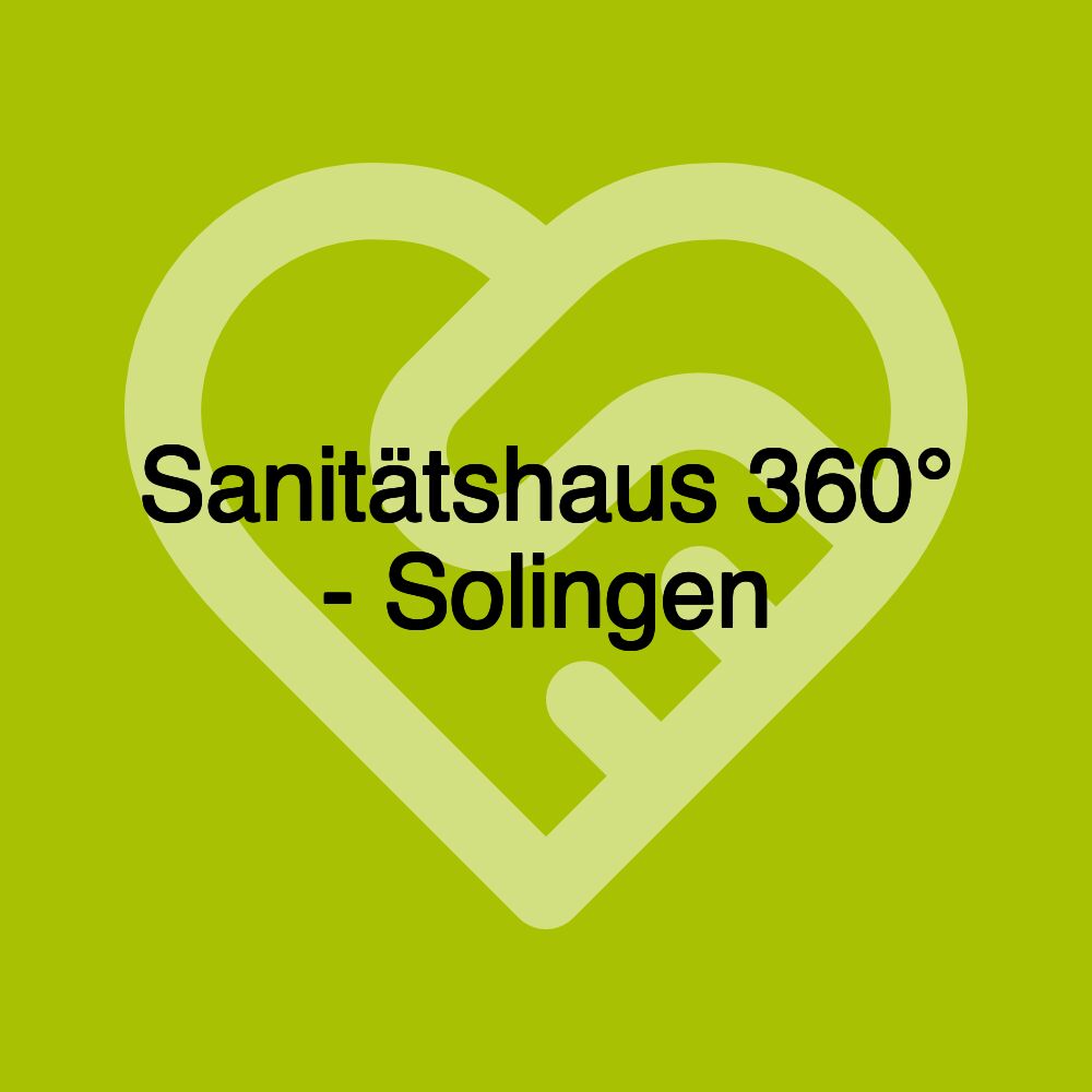 Sanitätshaus 360° - Solingen