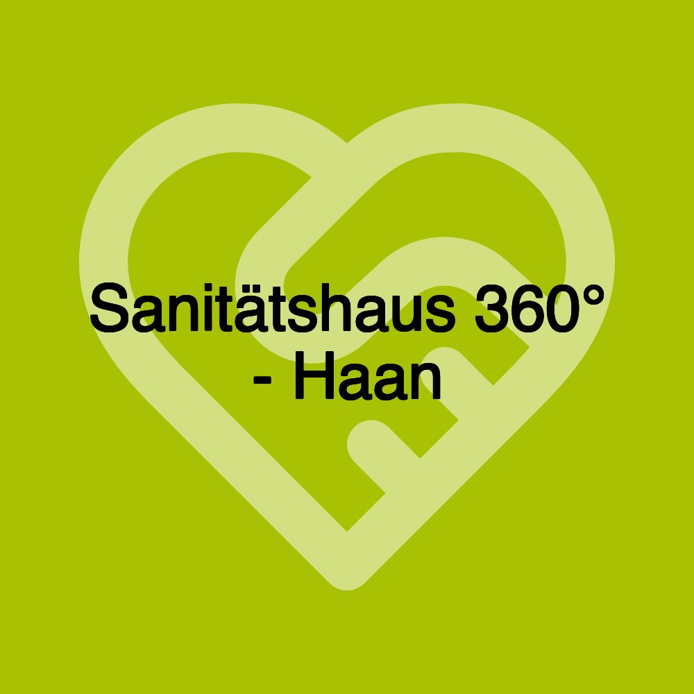 Sanitätshaus 360° - Haan