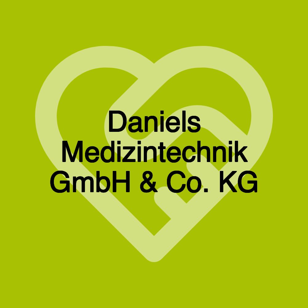 Daniels Medizintechnik GmbH & Co. KG