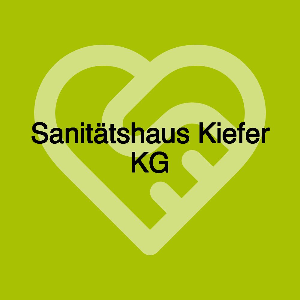 Sanitätshaus Kiefer KG