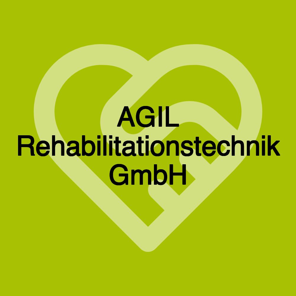 AGIL Rehabilitationstechnik GmbH