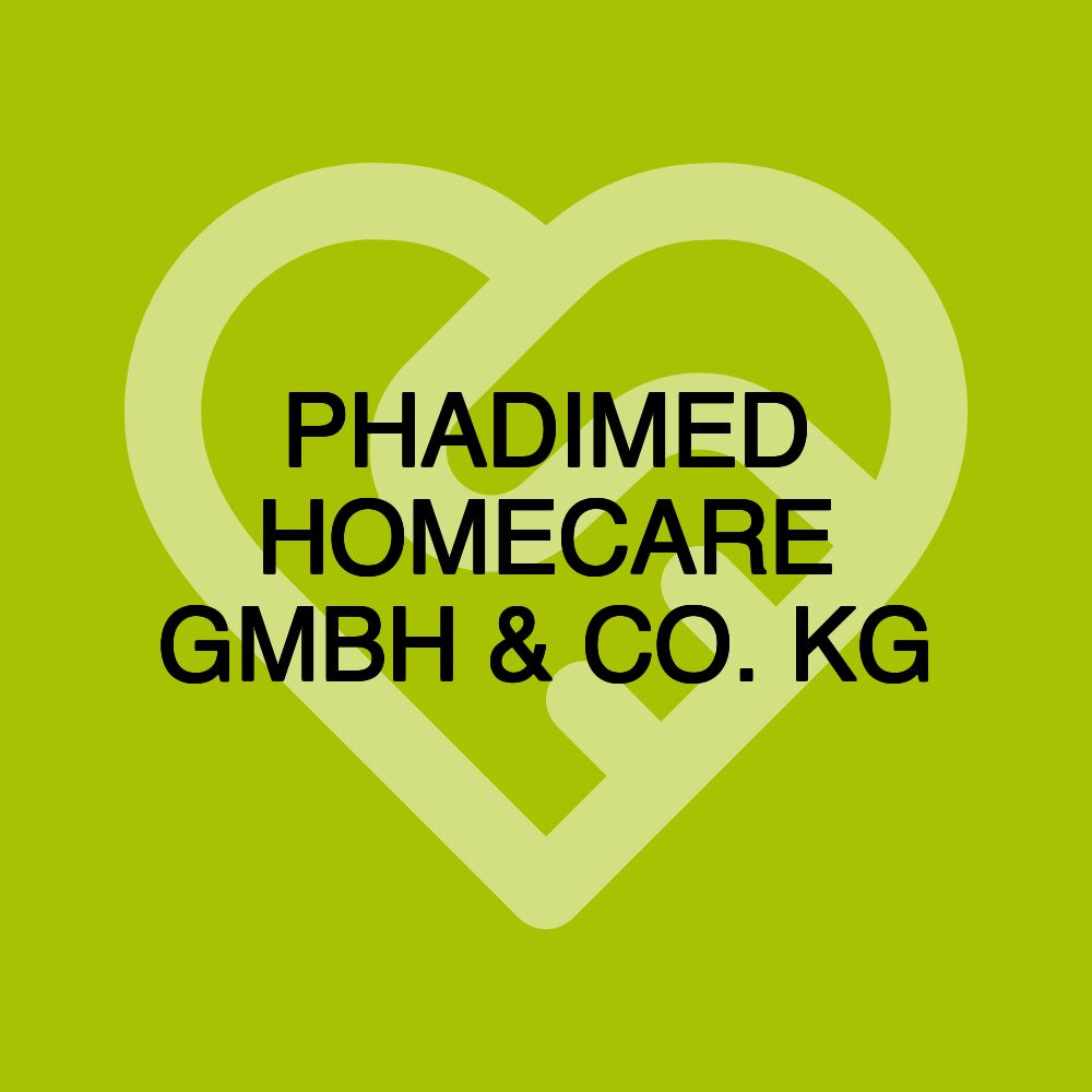 PHADIMED HOMECARE GMBH & CO. KG