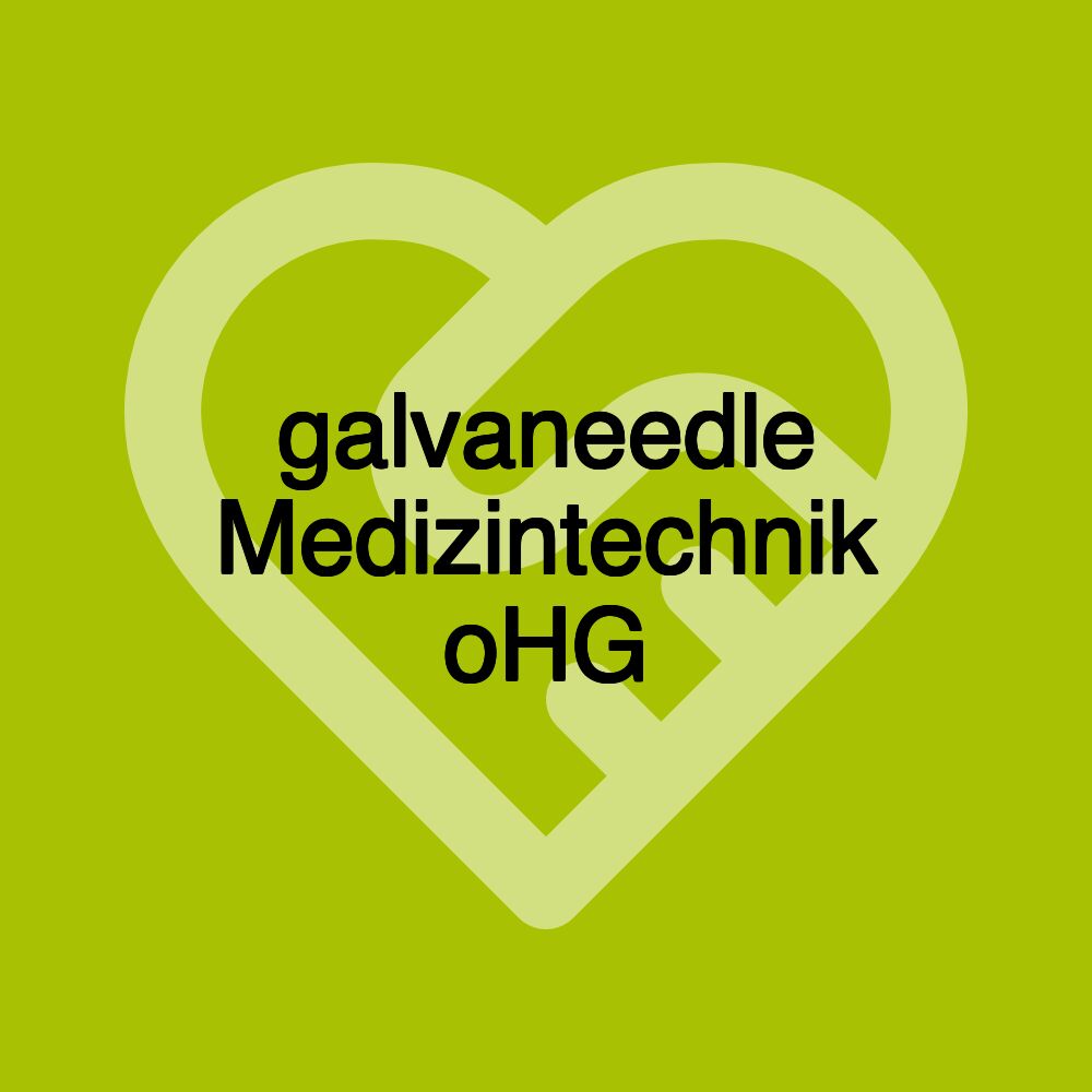 galvaneedle Medizintechnik oHG