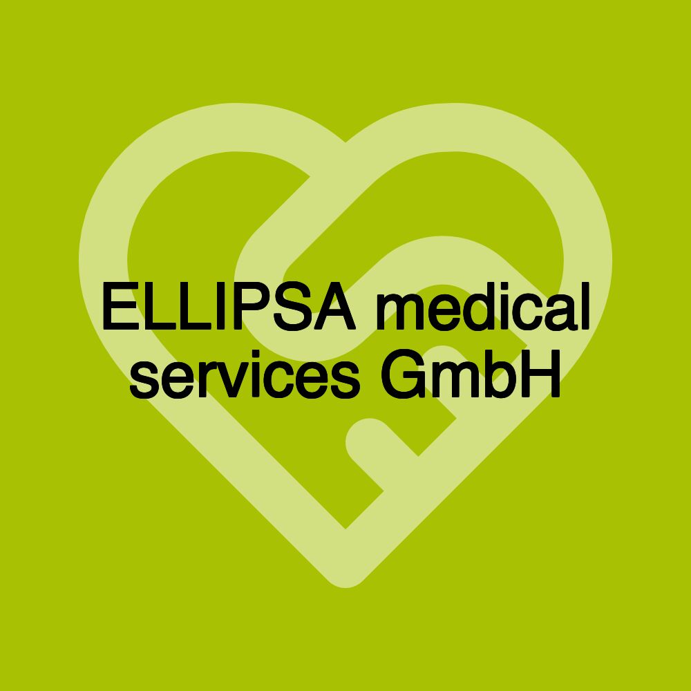 ELLIPSA medical services GmbH