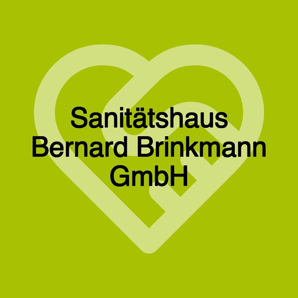 Sanitätshaus Bernard Brinkmann GmbH