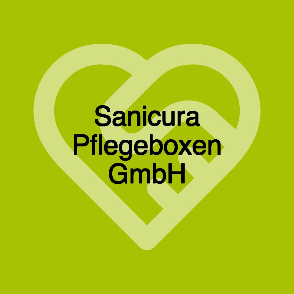 Sanicura Pflegeboxen GmbH