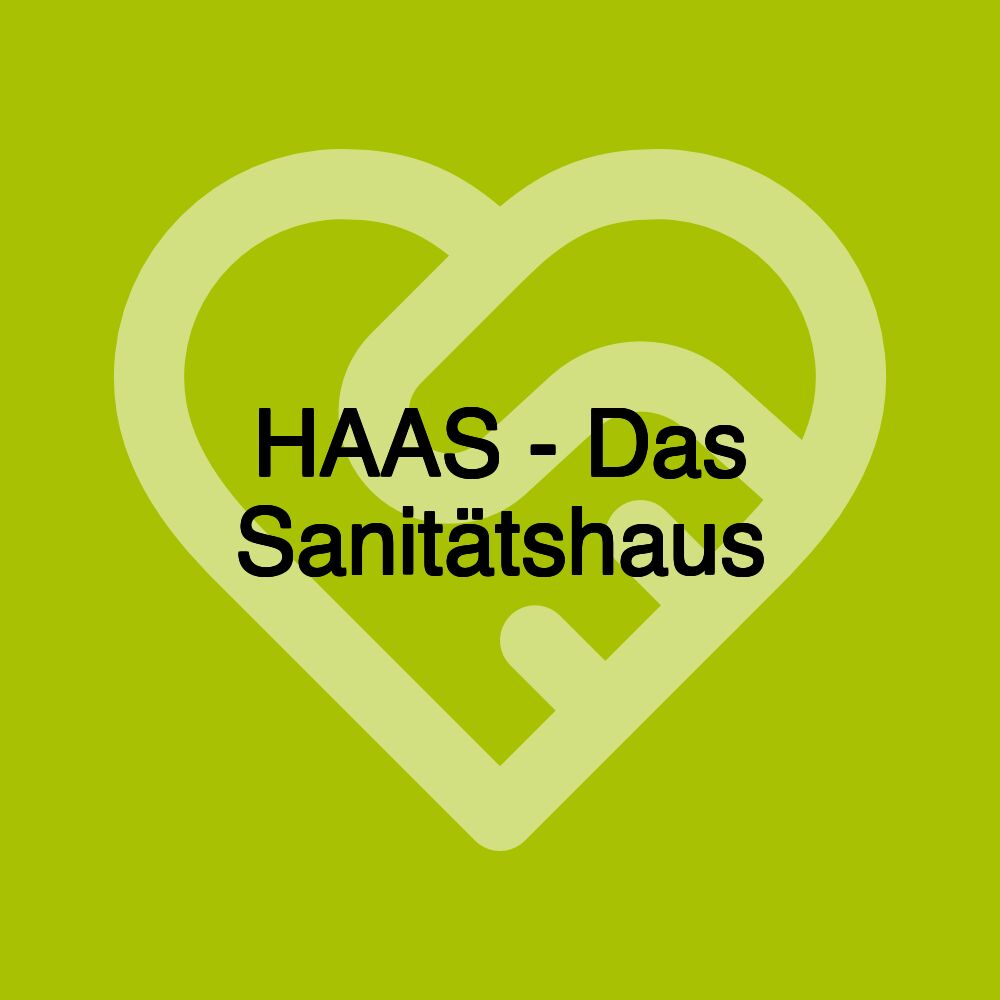 HAAS - Das Sanitätshaus