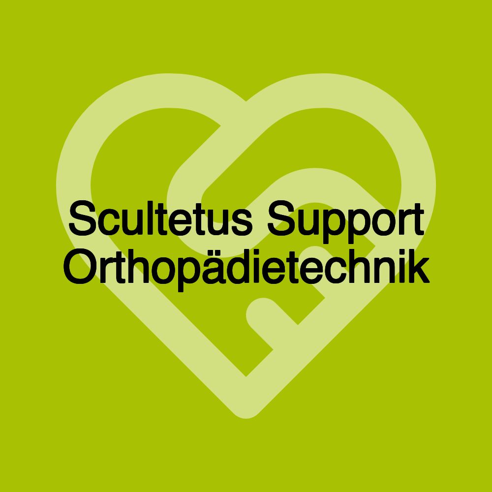 Scultetus Support Orthopädietechnik