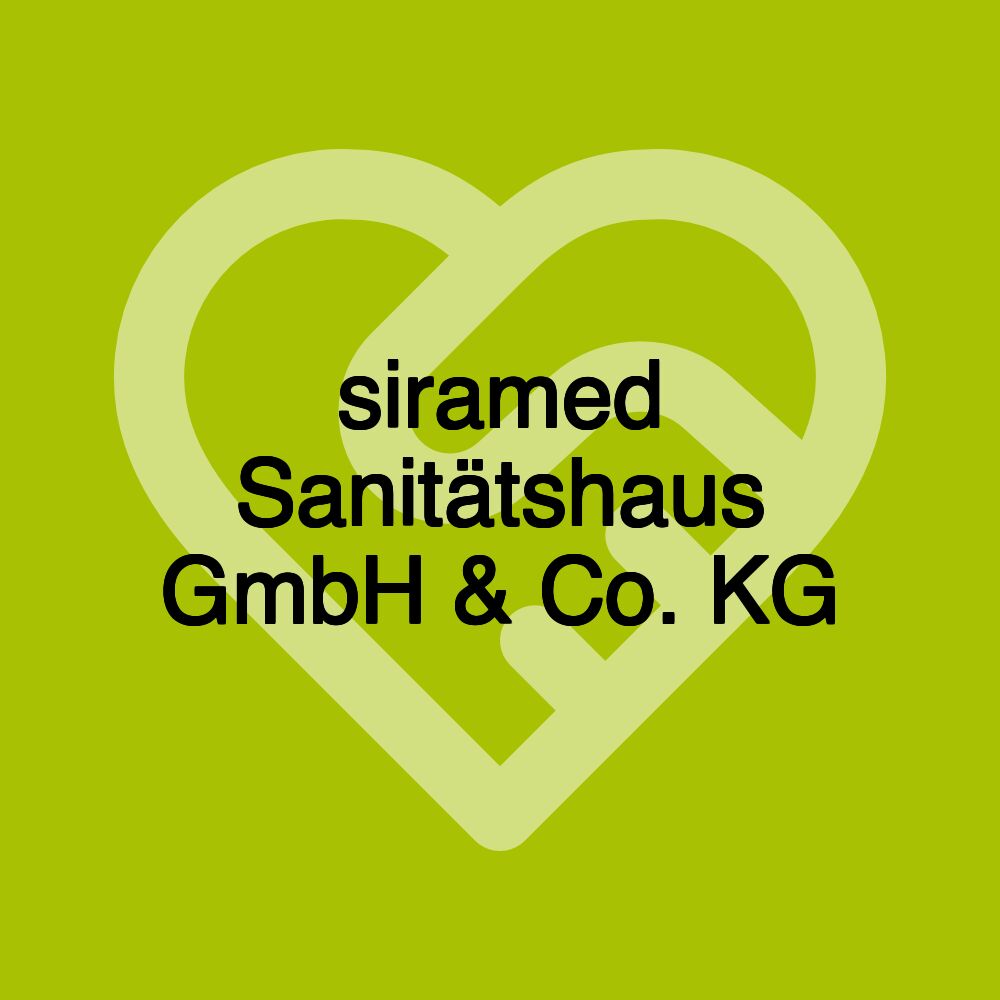 siramed Sanitätshaus GmbH & Co. KG