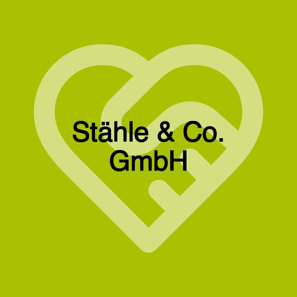 Stähle & Co. GmbH