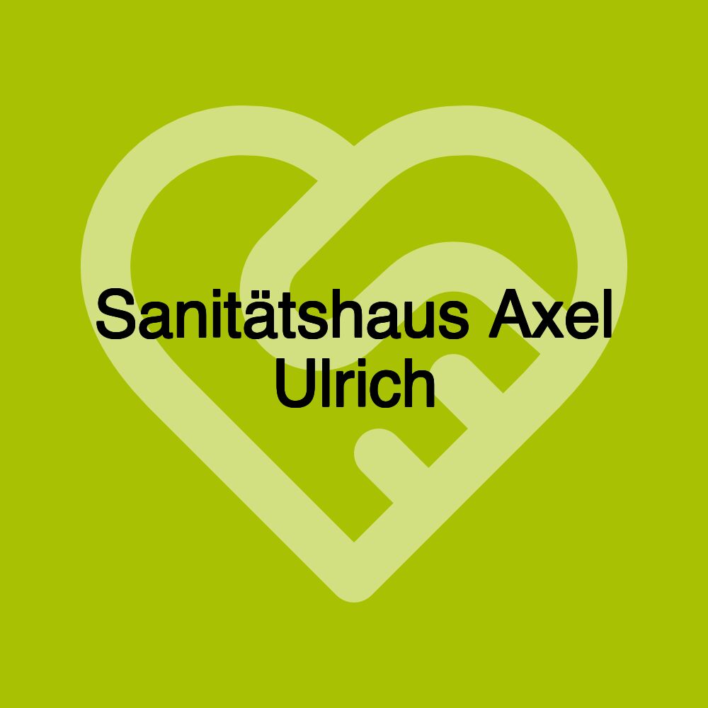 Sanitätshaus Axel Ulrich‎