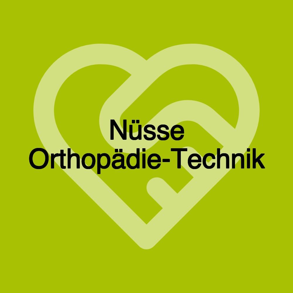 Nüsse Orthopädie-Technik