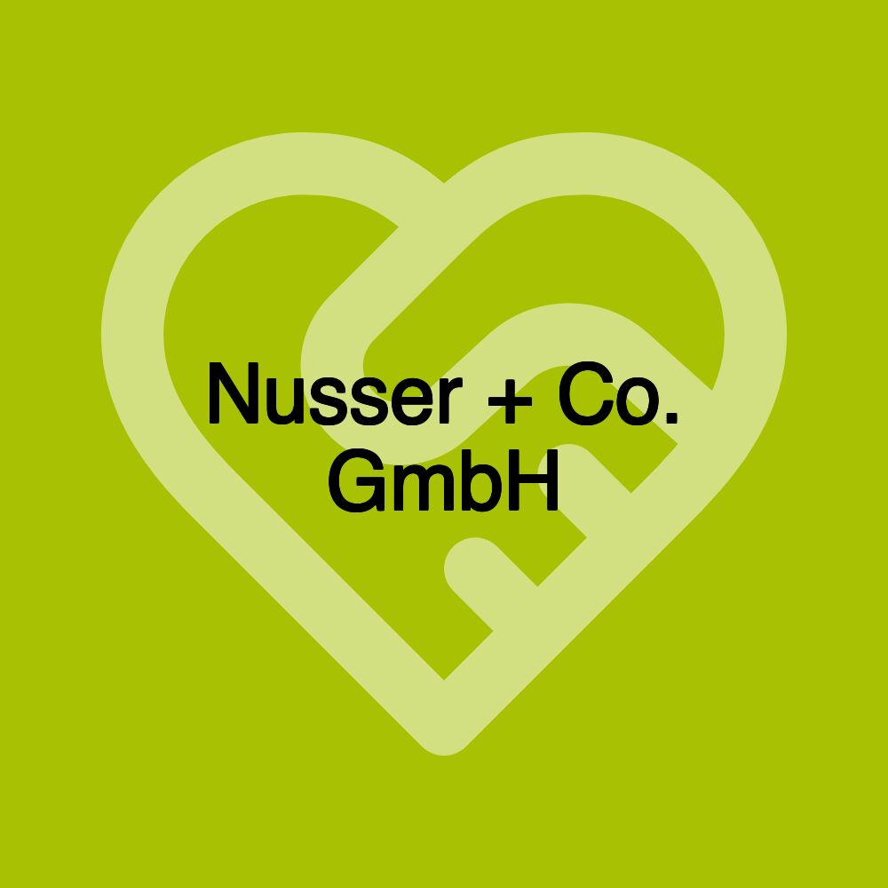 Nusser + Co. GmbH