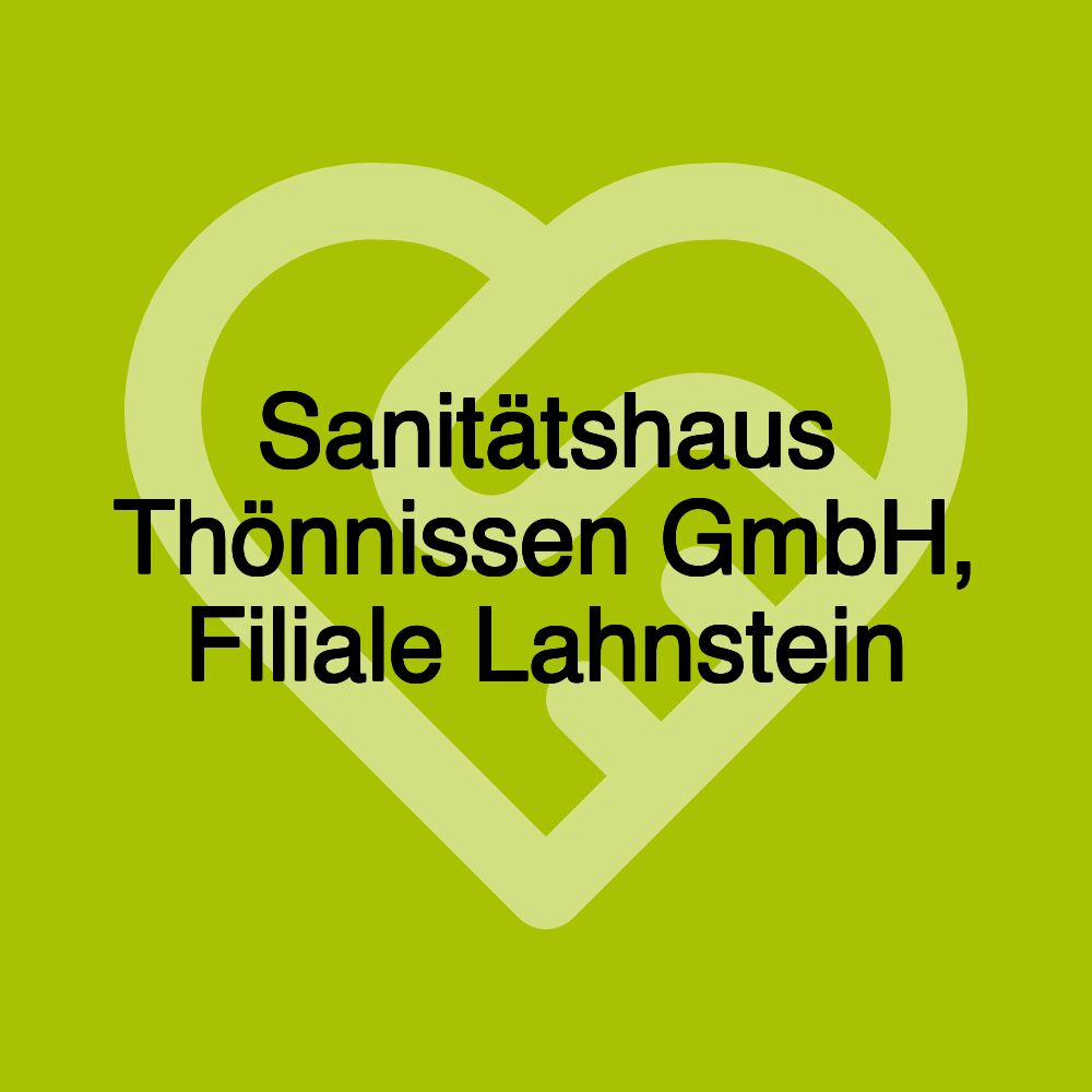 Sanitätshaus Thönnissen GmbH, Filiale Lahnstein