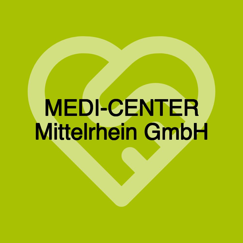 MEDI-CENTER Mittelrhein GmbH