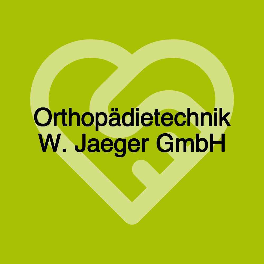 Orthopädietechnik W. Jaeger GmbH