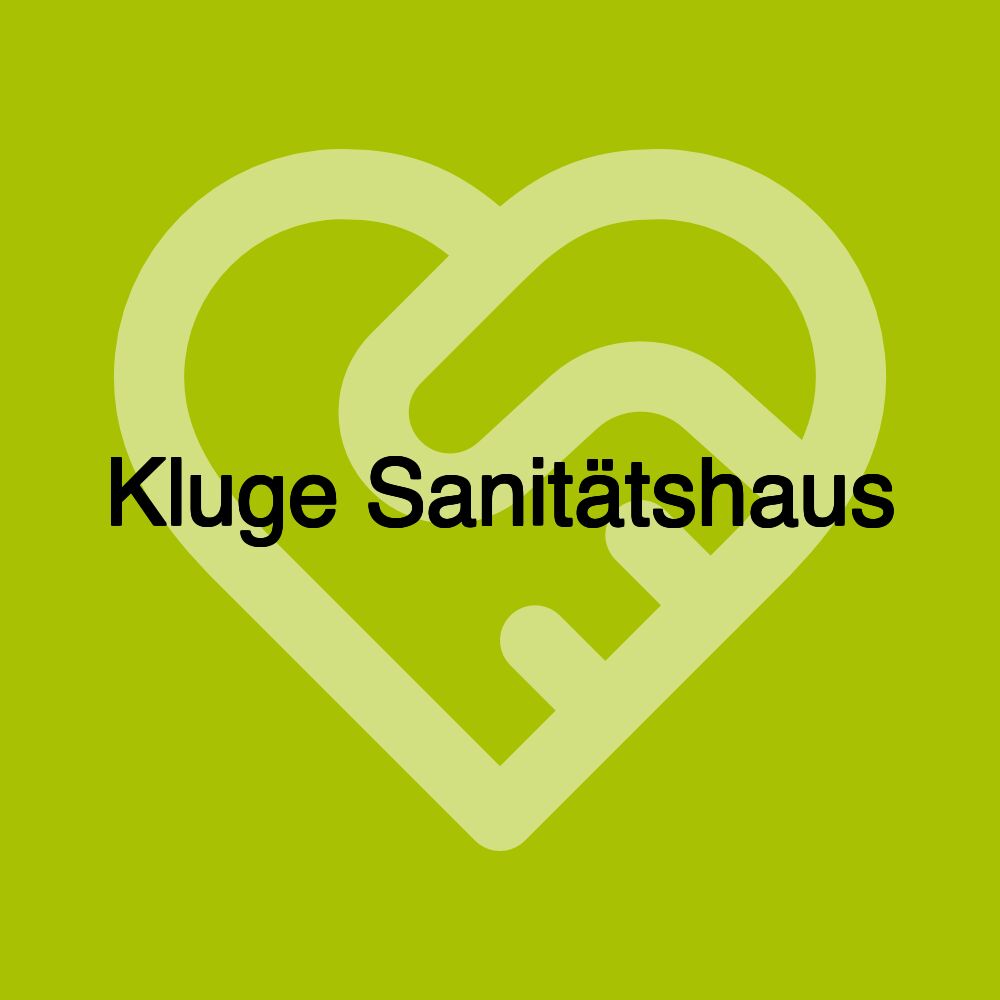 Kluge Sanitätshaus