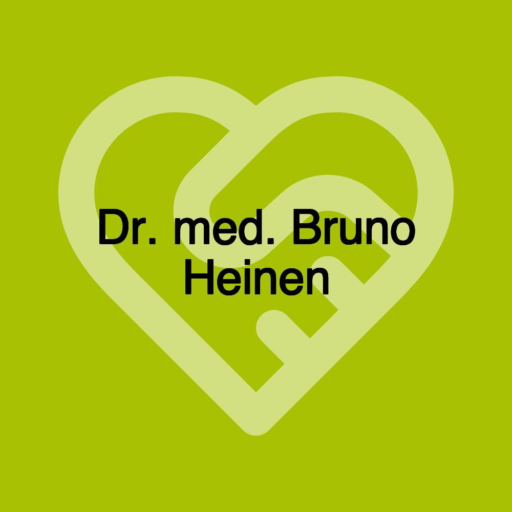 Dr. med. Bruno Heinen