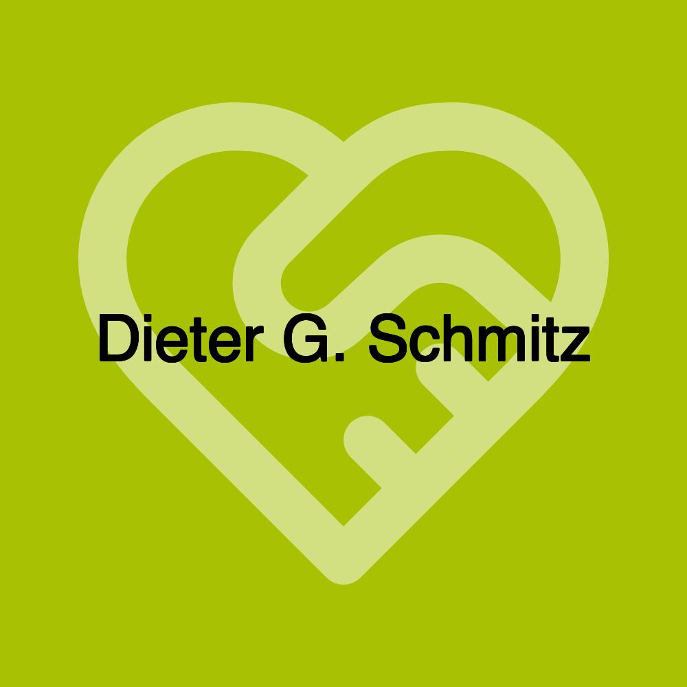 Dieter G. Schmitz