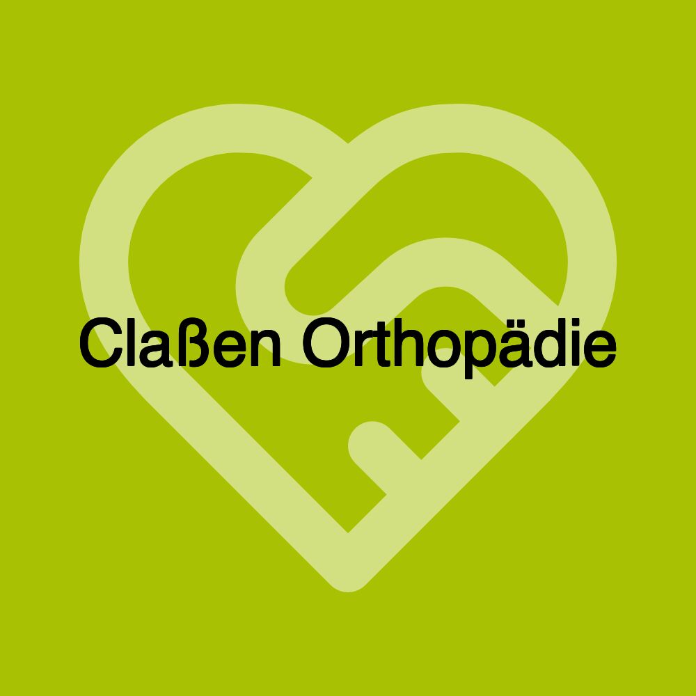 Claßen Orthopädie