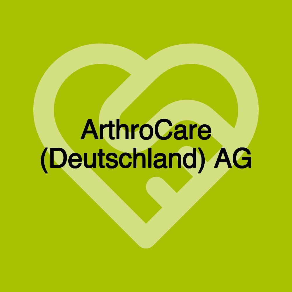 ArthroCare (Deutschland) AG