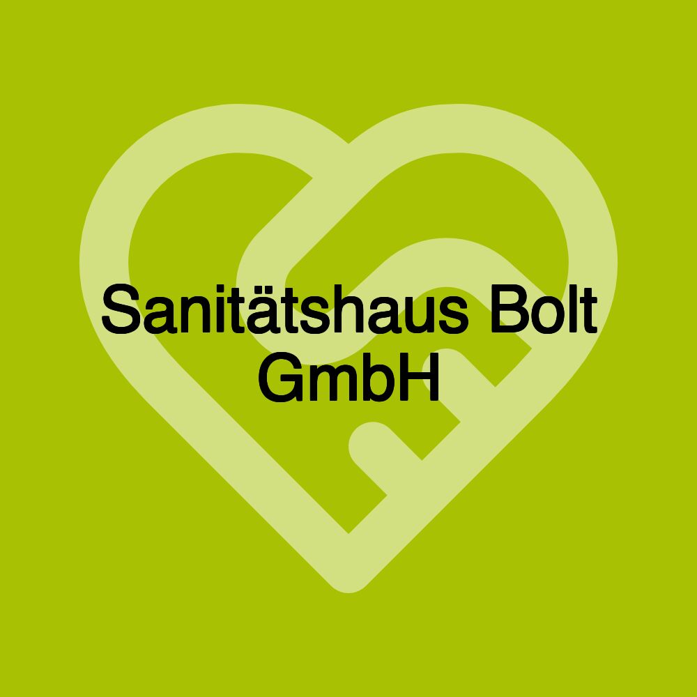 Sanitätshaus Bolt GmbH