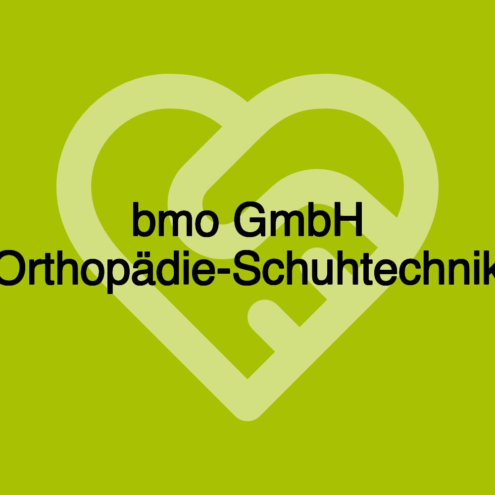 bmo GmbH Orthopädie-Schuhtechnik