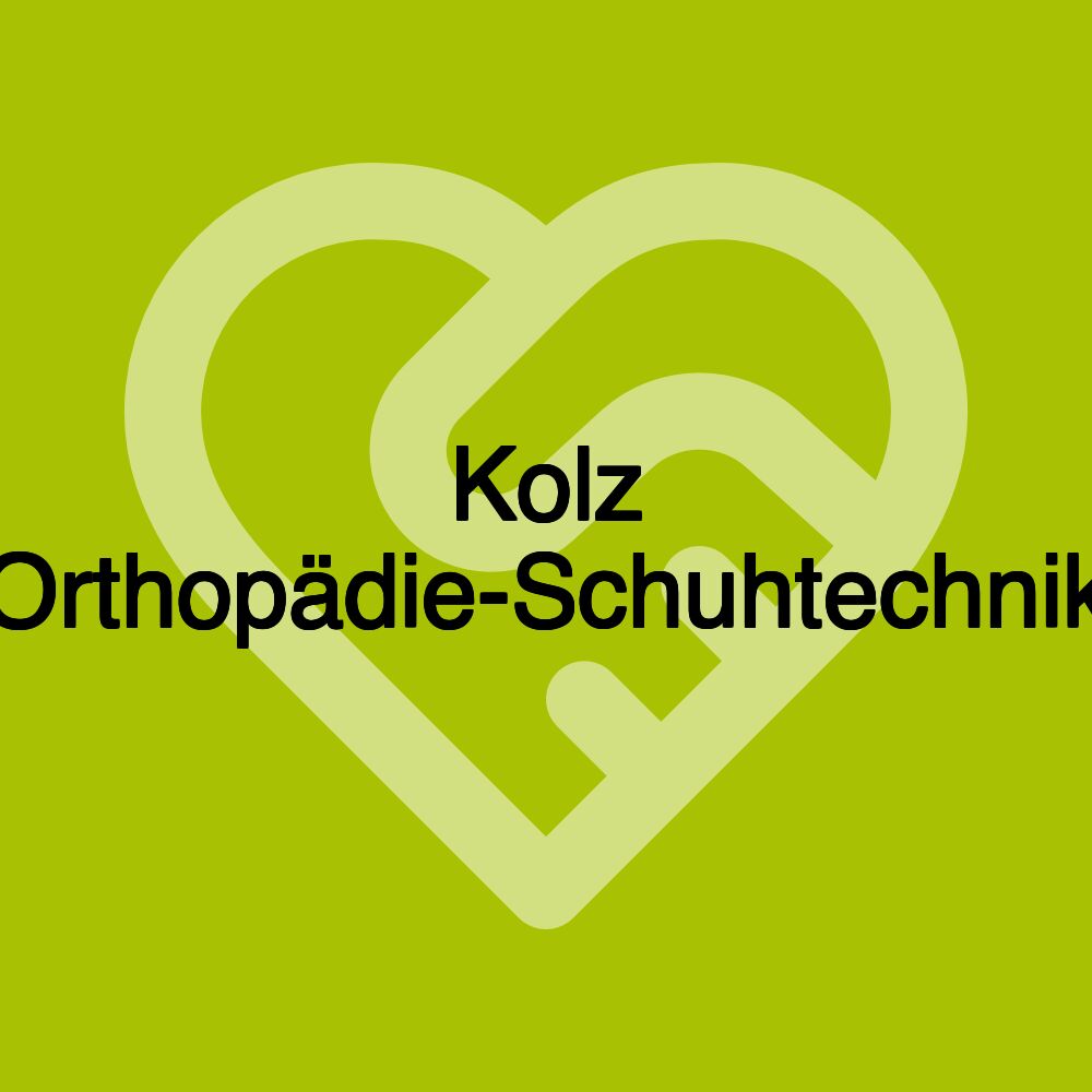 Kolz Orthopädie-Schuhtechnik