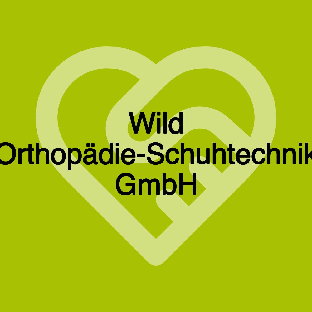 Wild Orthopädie-Schuhtechnik GmbH