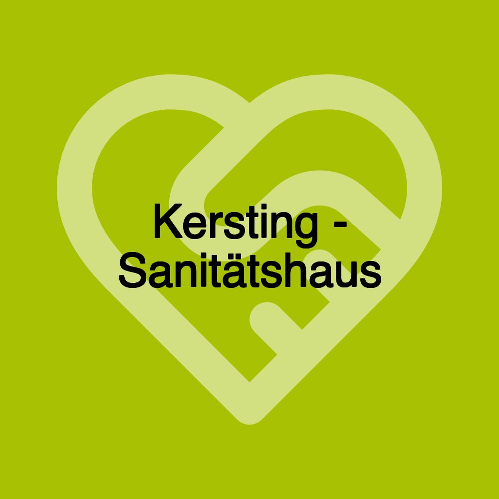 Kersting - Sanitätshaus