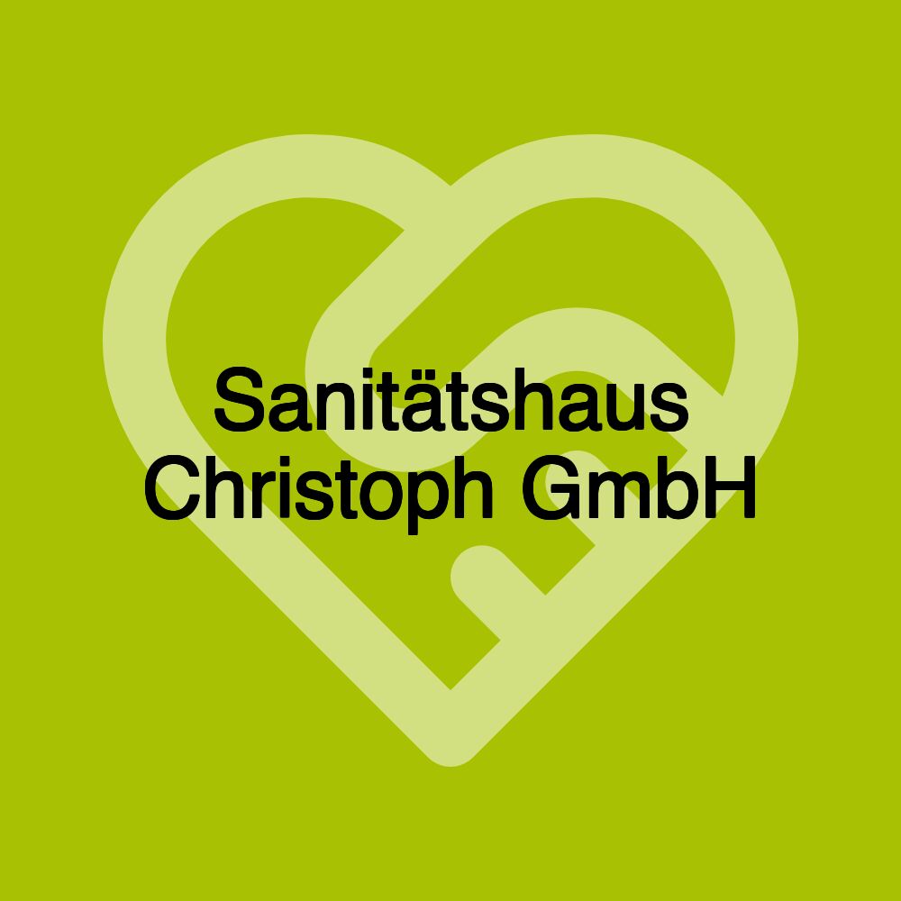 Sanitätshaus Christoph GmbH