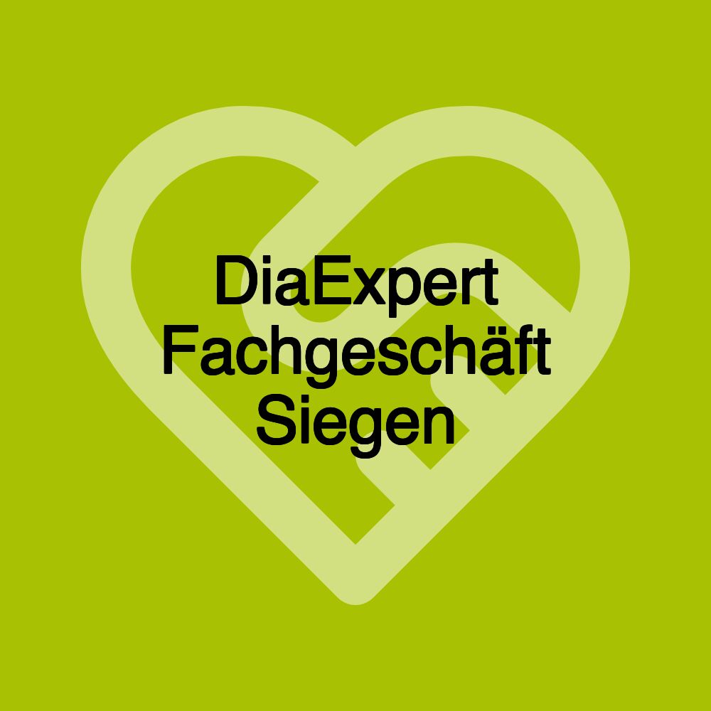 DiaExpert Fachgeschäft Siegen