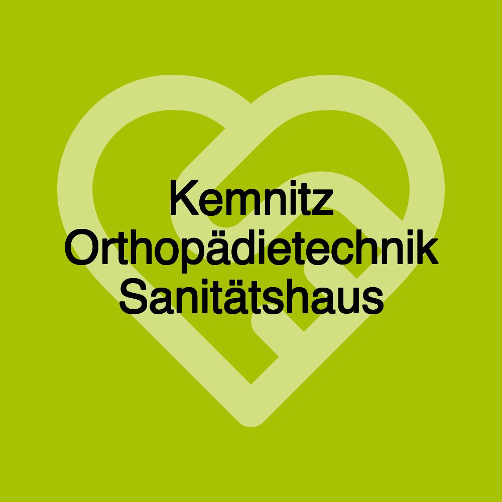 Kemnitz Orthopädietechnik Sanitätshaus