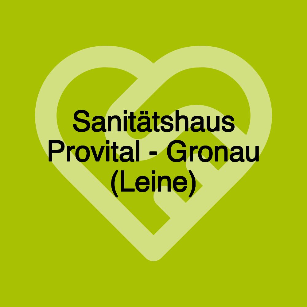 Sanitätshaus Provital - Gronau (Leine)