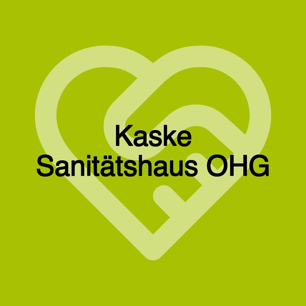 Kaske Sanitätshaus OHG