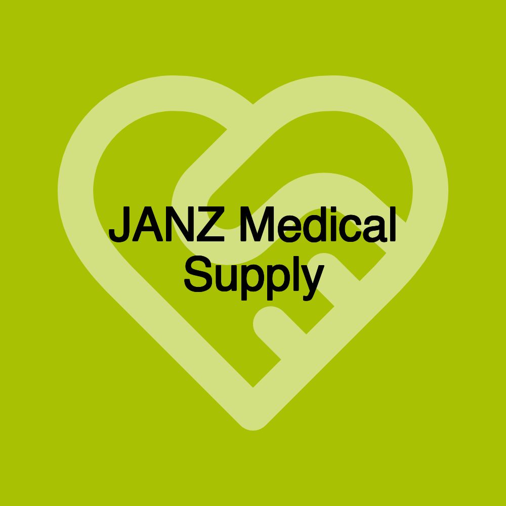 JANZ Medical Supply