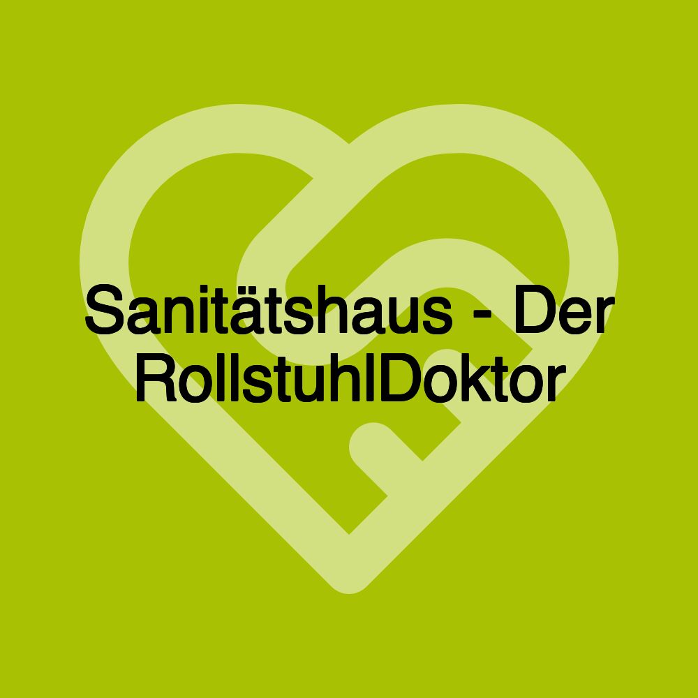 Sanitätshaus - Der RollstuhlDoktor