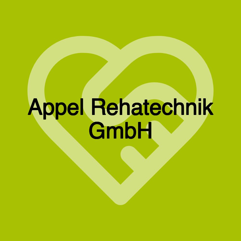 Appel Rehatechnik GmbH