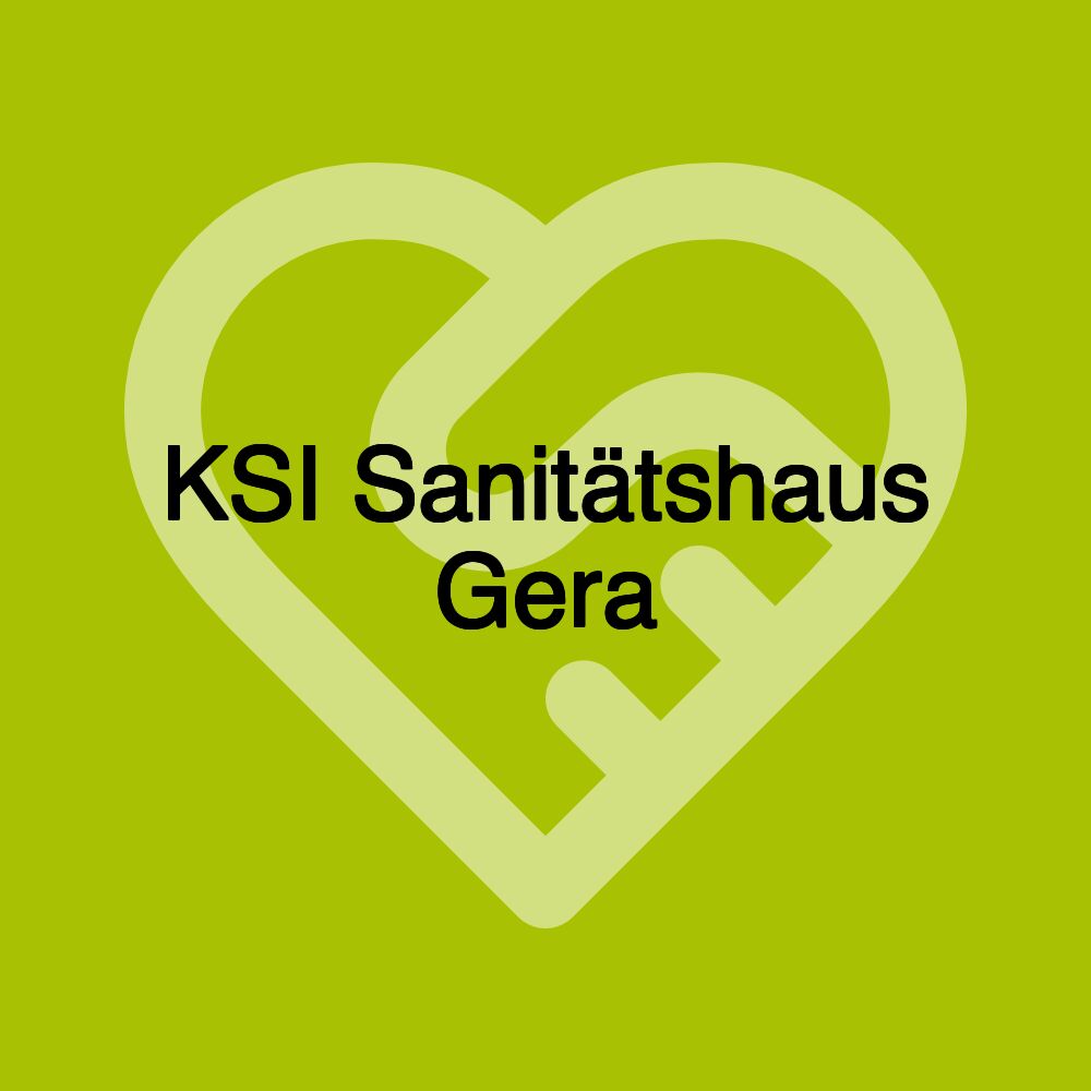 KSI Sanitätshaus Gera