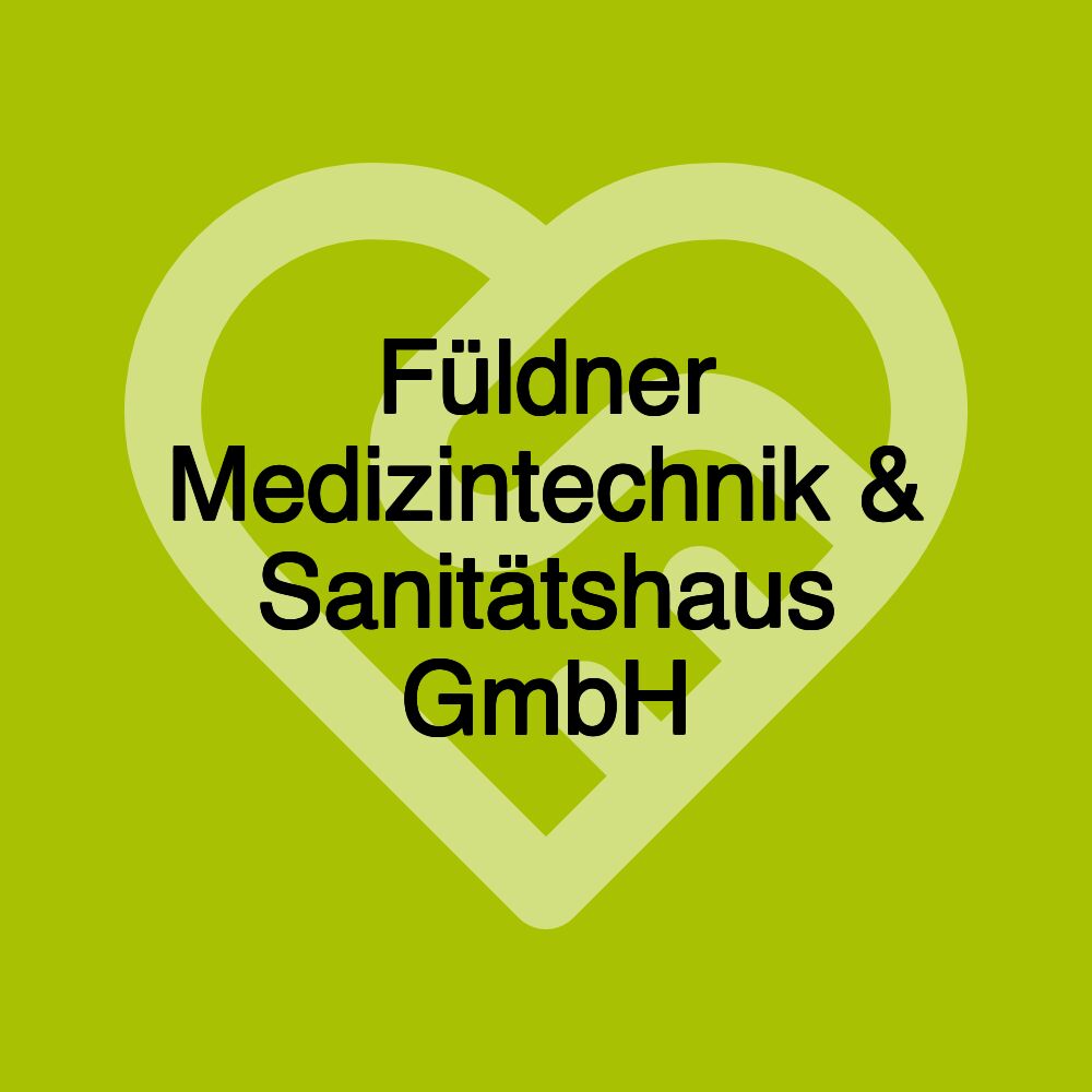 Füldner Medizintechnik & Sanitätshaus GmbH