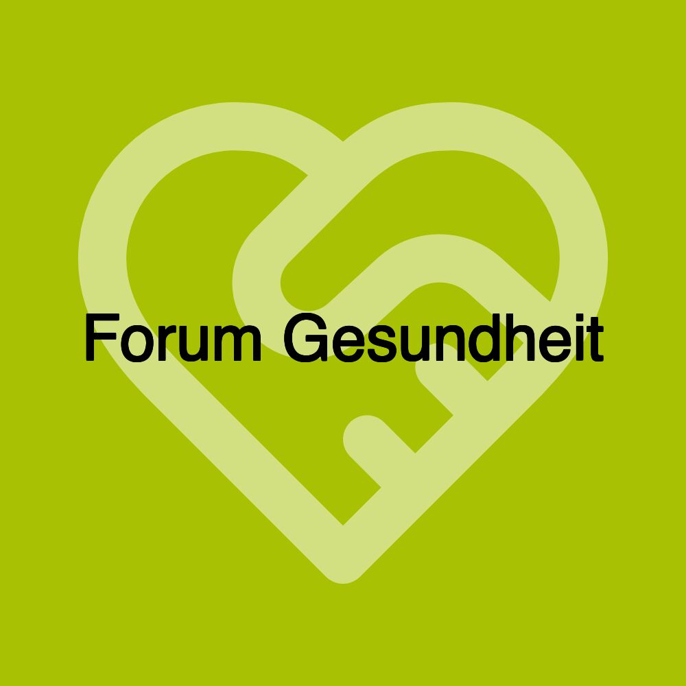 Forum Gesundheit