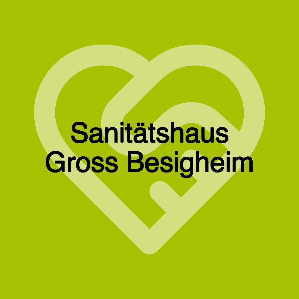 Sanitätshaus Gross Besigheim