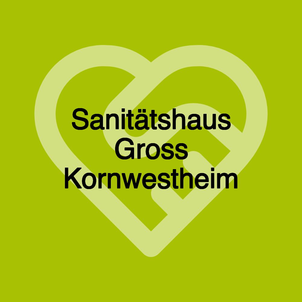 Sanitätshaus Gross Kornwestheim