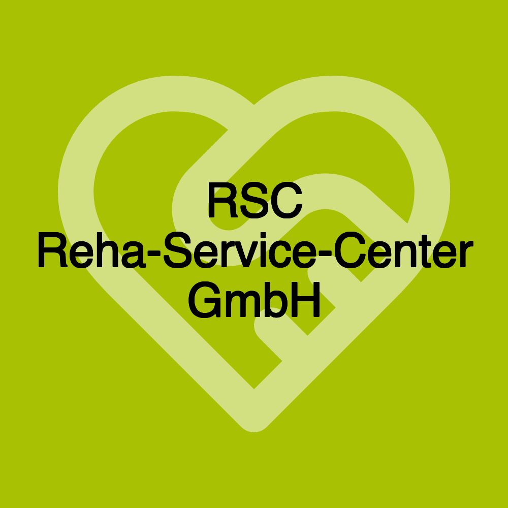 RSC Reha-Service-Center GmbH